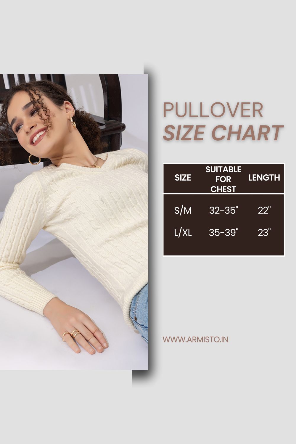 338 Chunky Cable Pullover I Jade