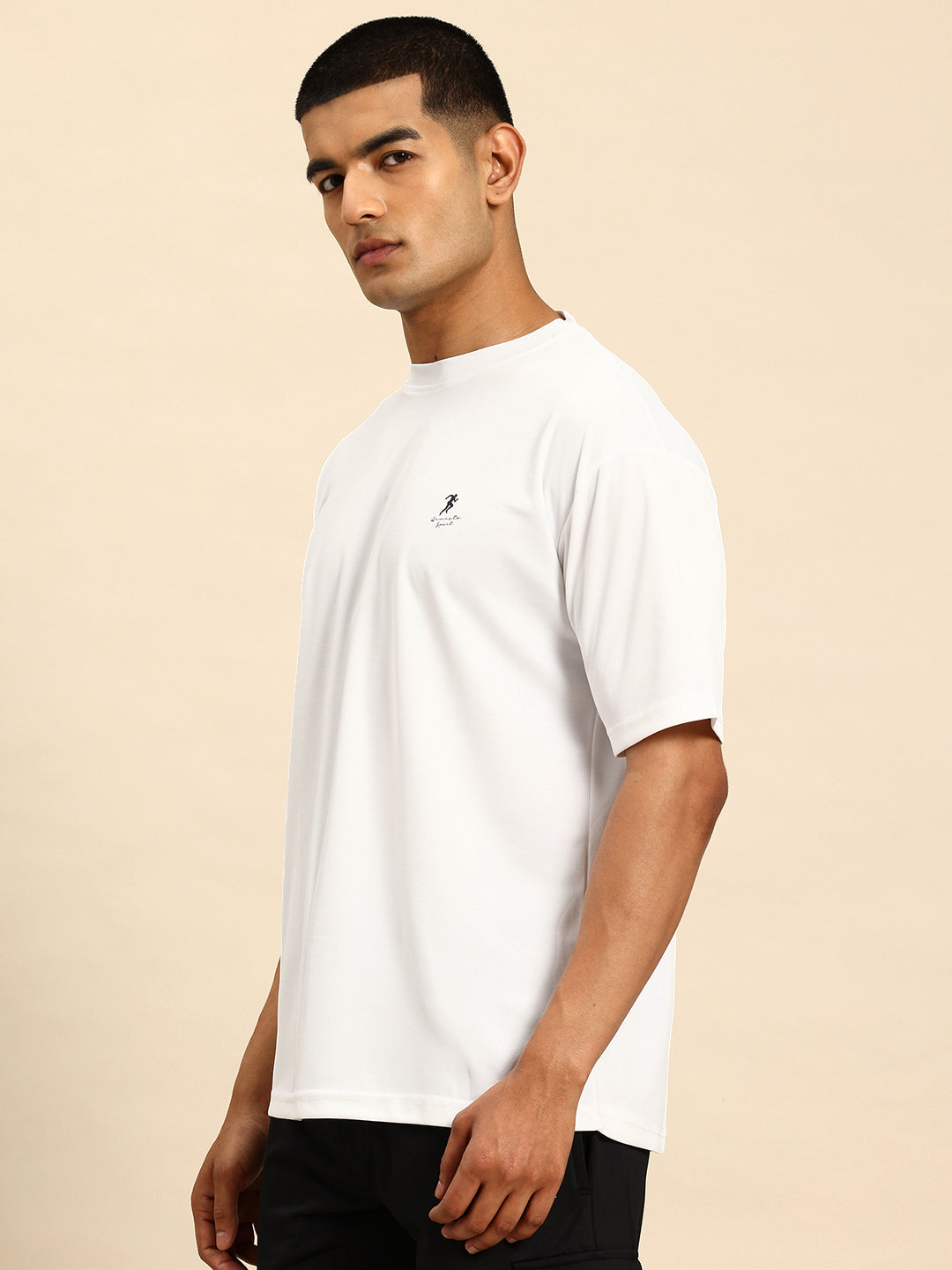 144 Oversized Fit Pickleball DriFIT T-shirt I White