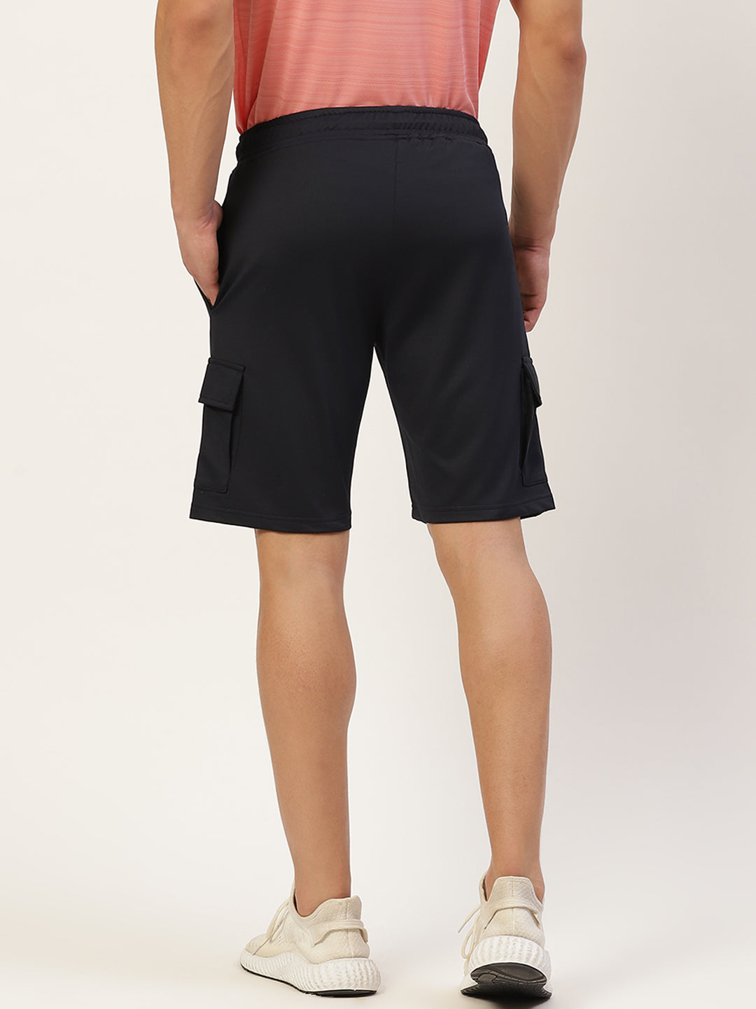 104 Beige Dry Fit Clothing Set I Top + Shorts