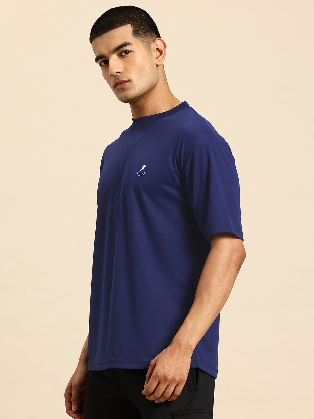 144 Oversized Fit Pickleball DriFIT T-shirt I Denim