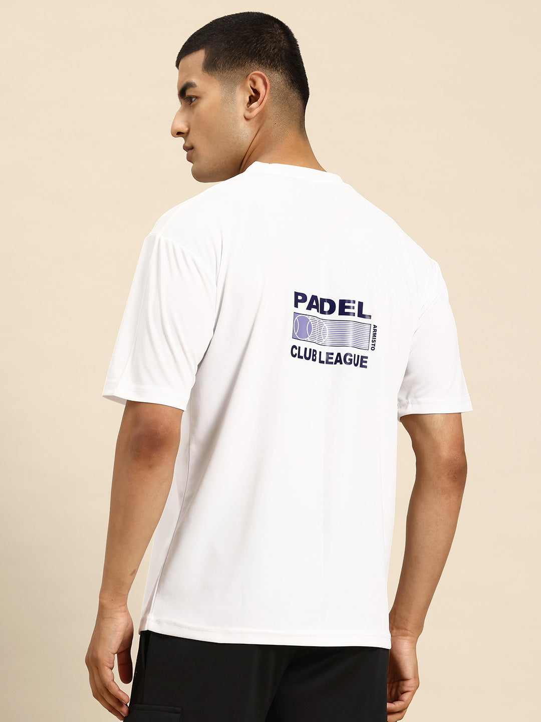 129 Oversized Fit Pickleball DriFIT T-shirt I White