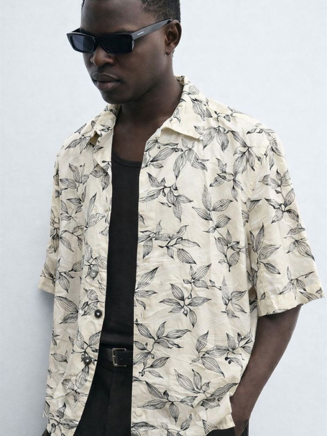 515 Men's Mexico Resort Shirt I Beige