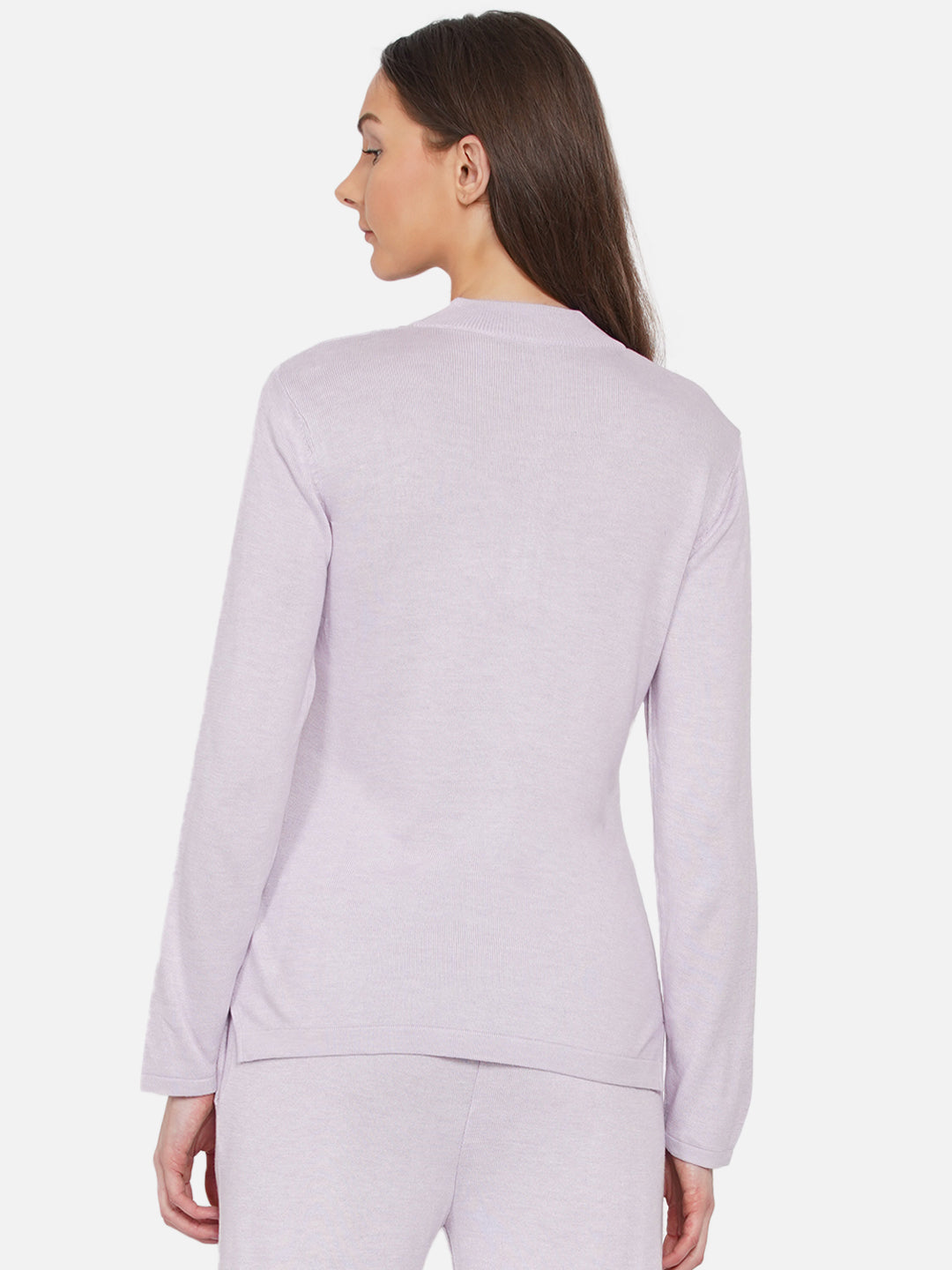 320 Knit Lower I Lavendar