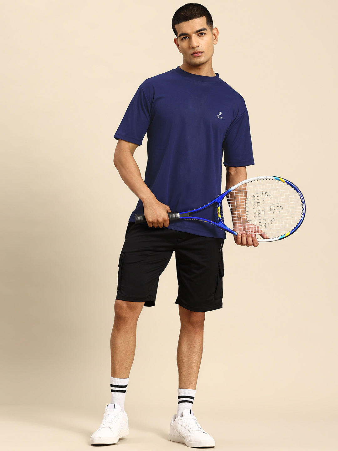 144 Oversized Fit Pickleball DriFIT T-shirt I Denim