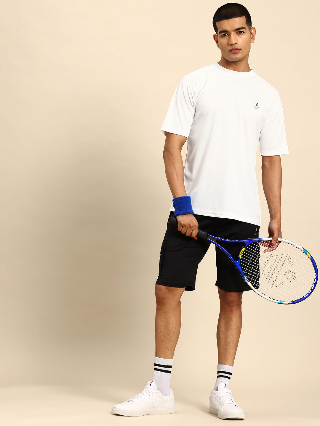 144 Oversized Fit Pickleball DriFIT T-shirt I White