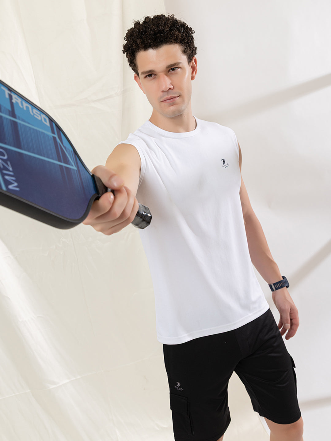 Gym Sports Fit Pickleball DriFIT T-shirt I 170 White