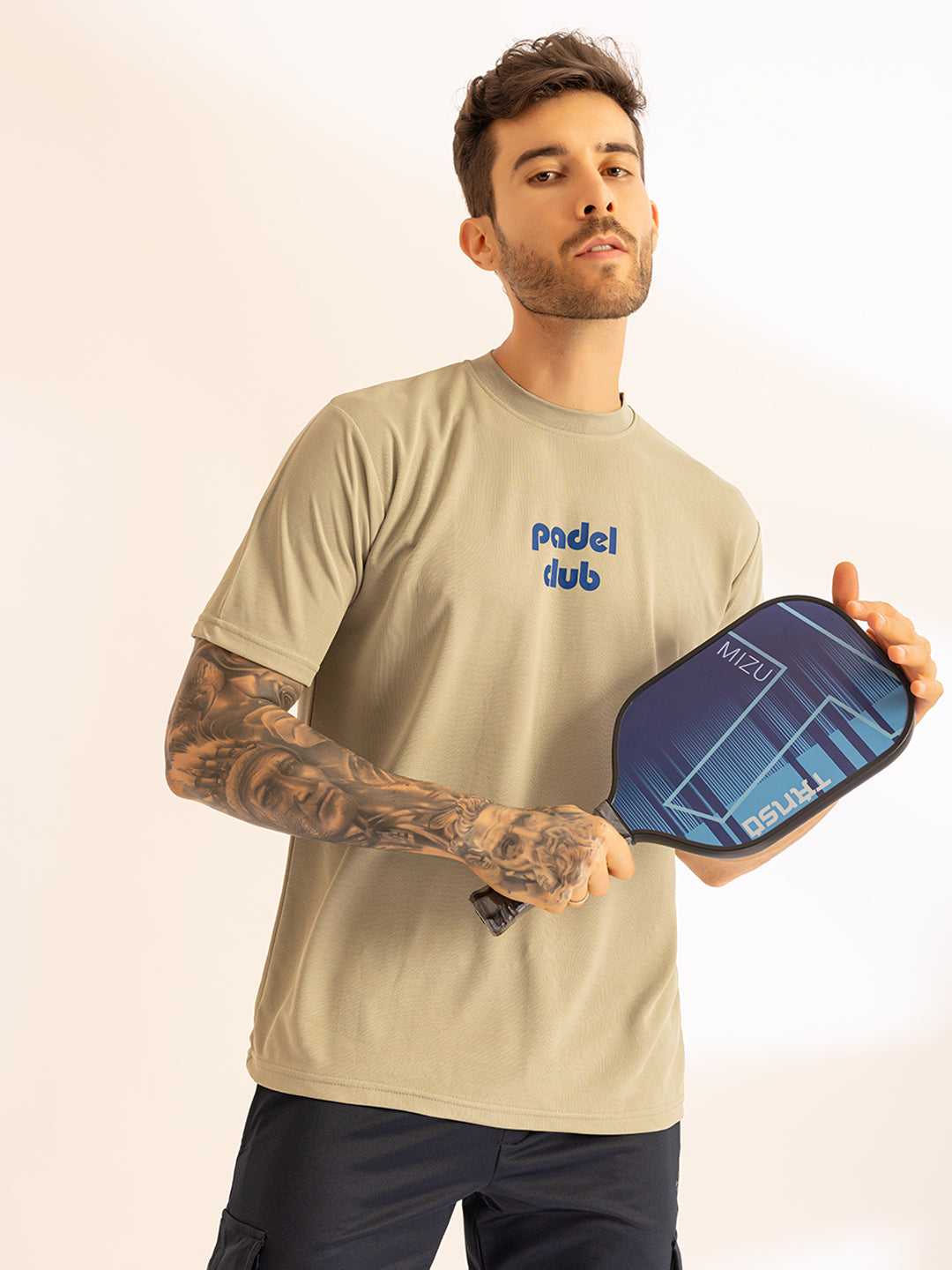 Padel Club Oversized Fit Pickleball DriFIT T-shirt I Sea Green