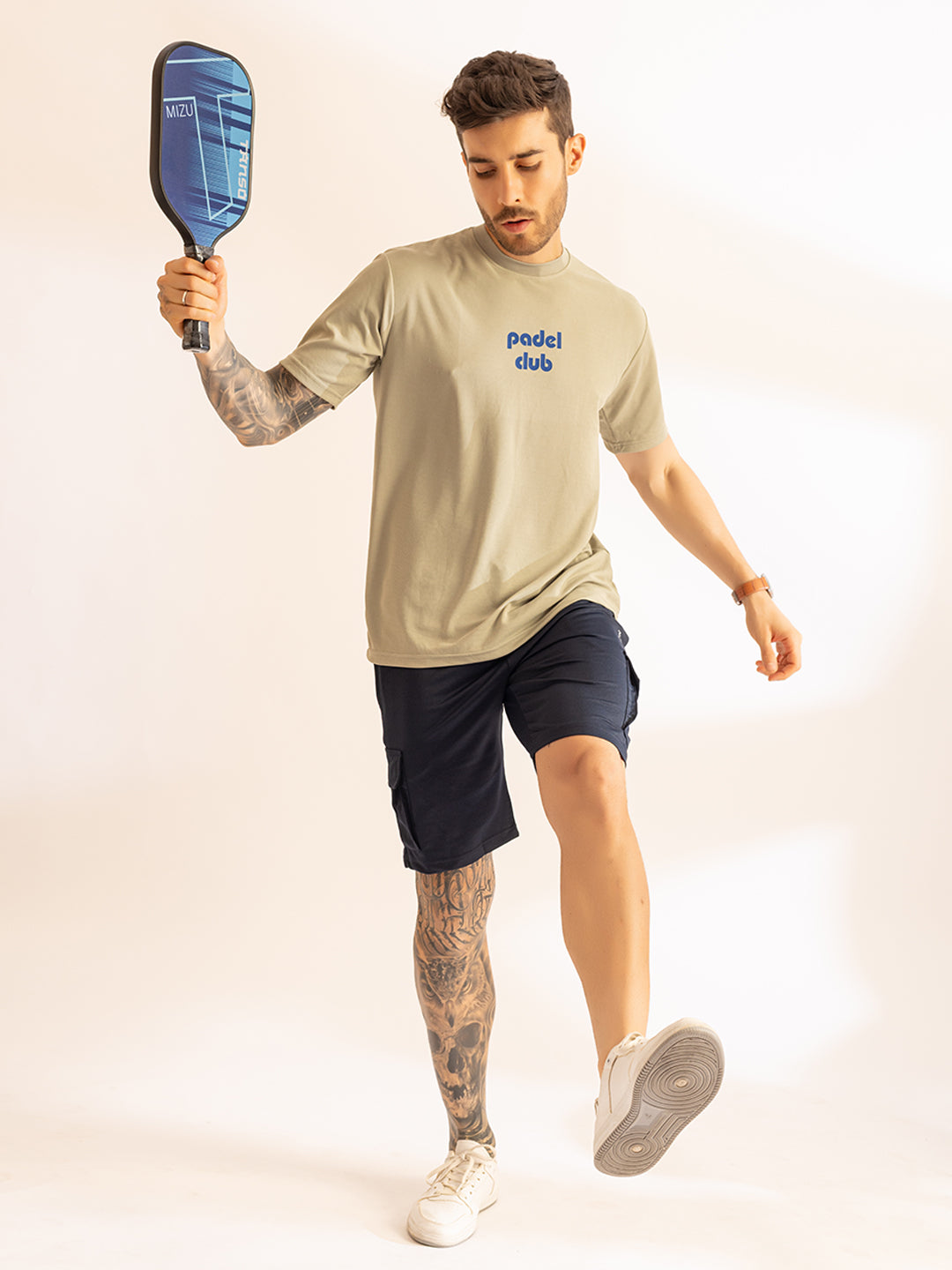 Padel Club Oversized Fit Pickleball DriFIT T-shirt I Sea Green