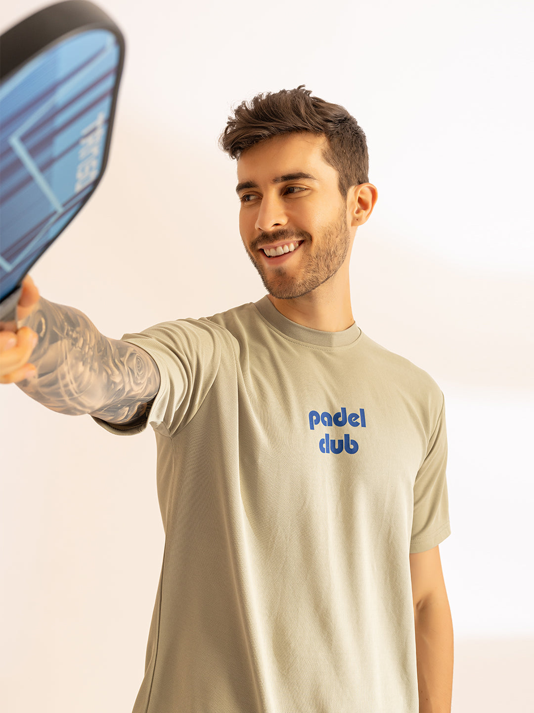 Padel Club Oversized Fit Pickleball DriFIT T-shirt I Sea Green