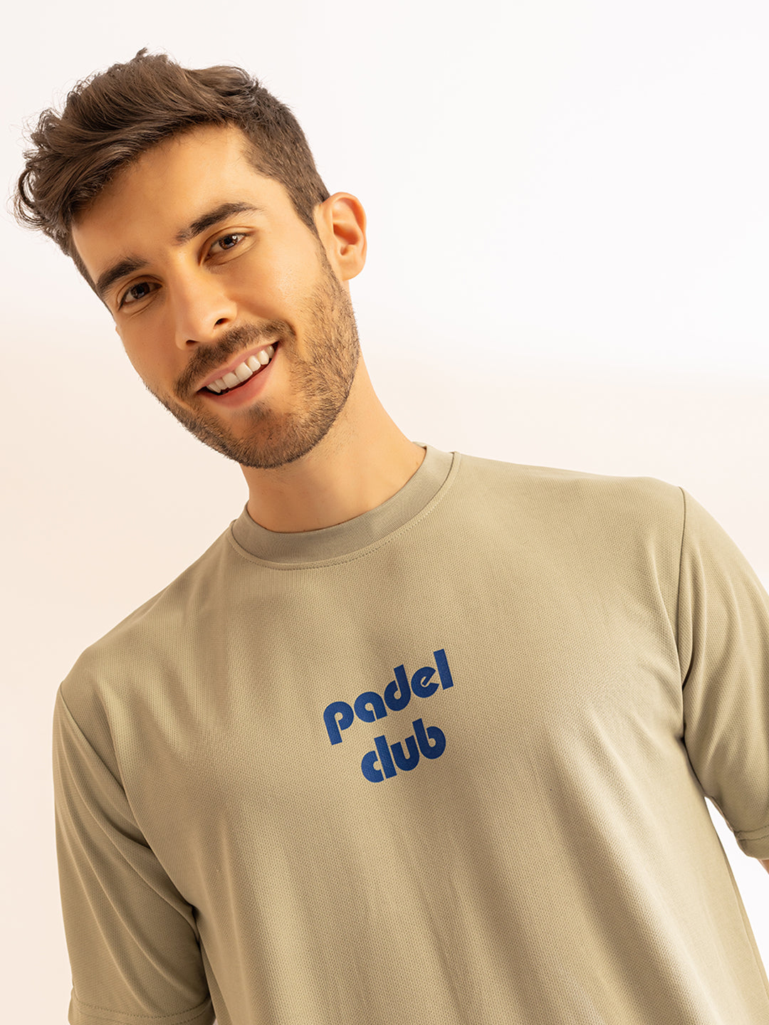 Padel Club Oversized Fit Pickleball DriFIT T-shirt I Sea Green