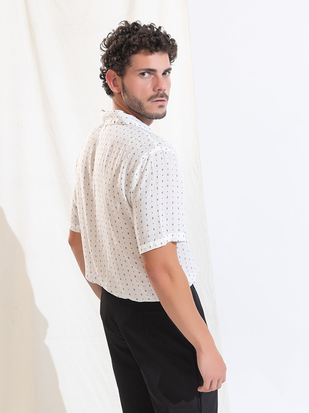 514 Men's Resort Shirt I White