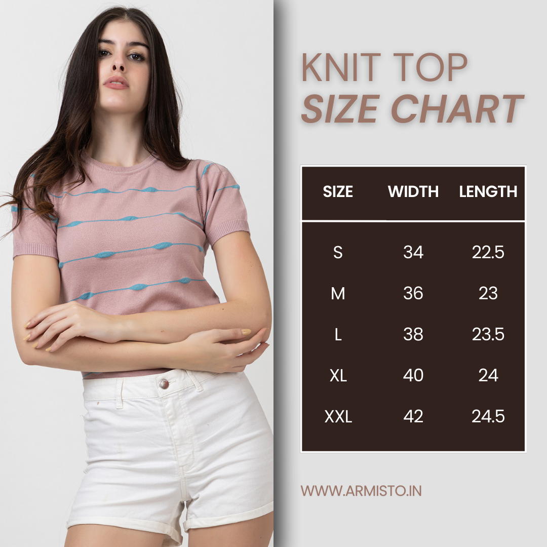 801 Bubble Knit Top I Lavendar