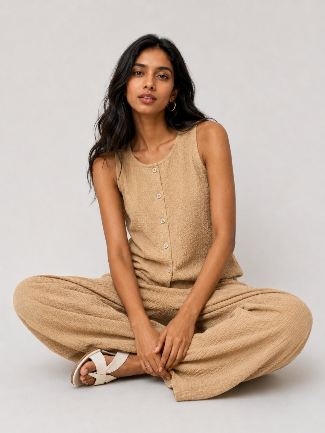 163 Women's Multi-Utility Resort Pants I Sunkissed Beige