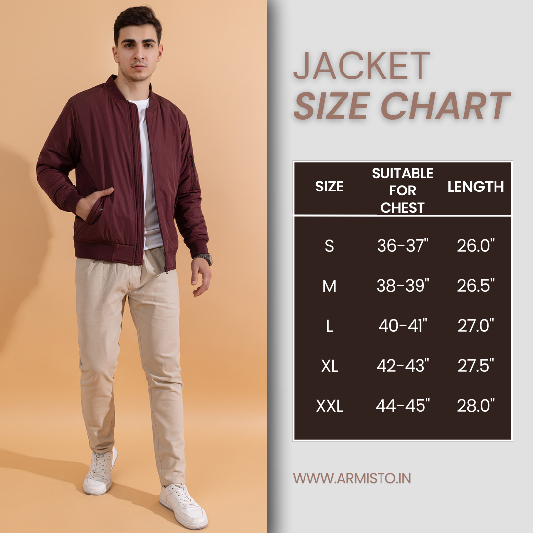 901 Quilted Bomber I Wine