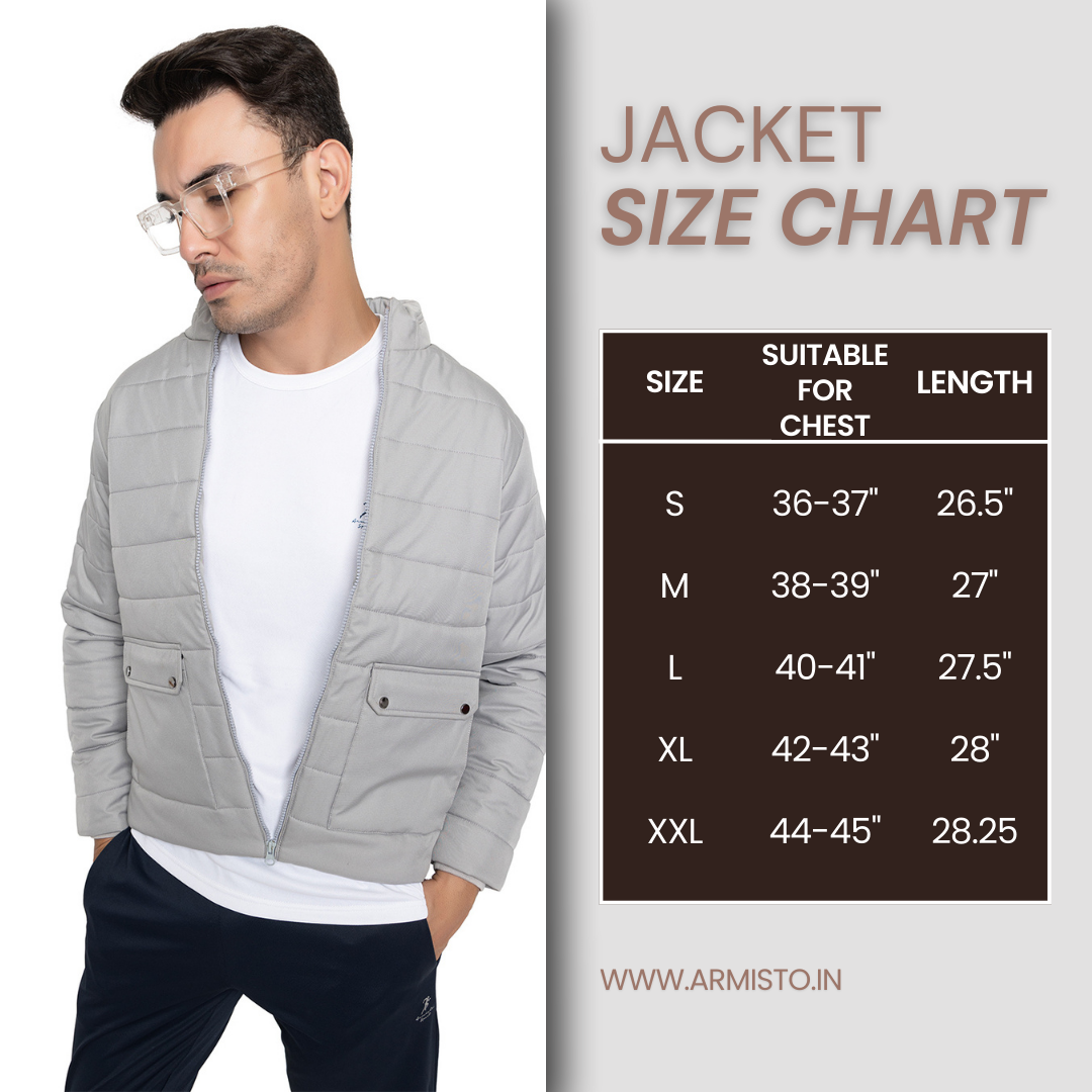 902 Quilted Insulator Jacket I Grey