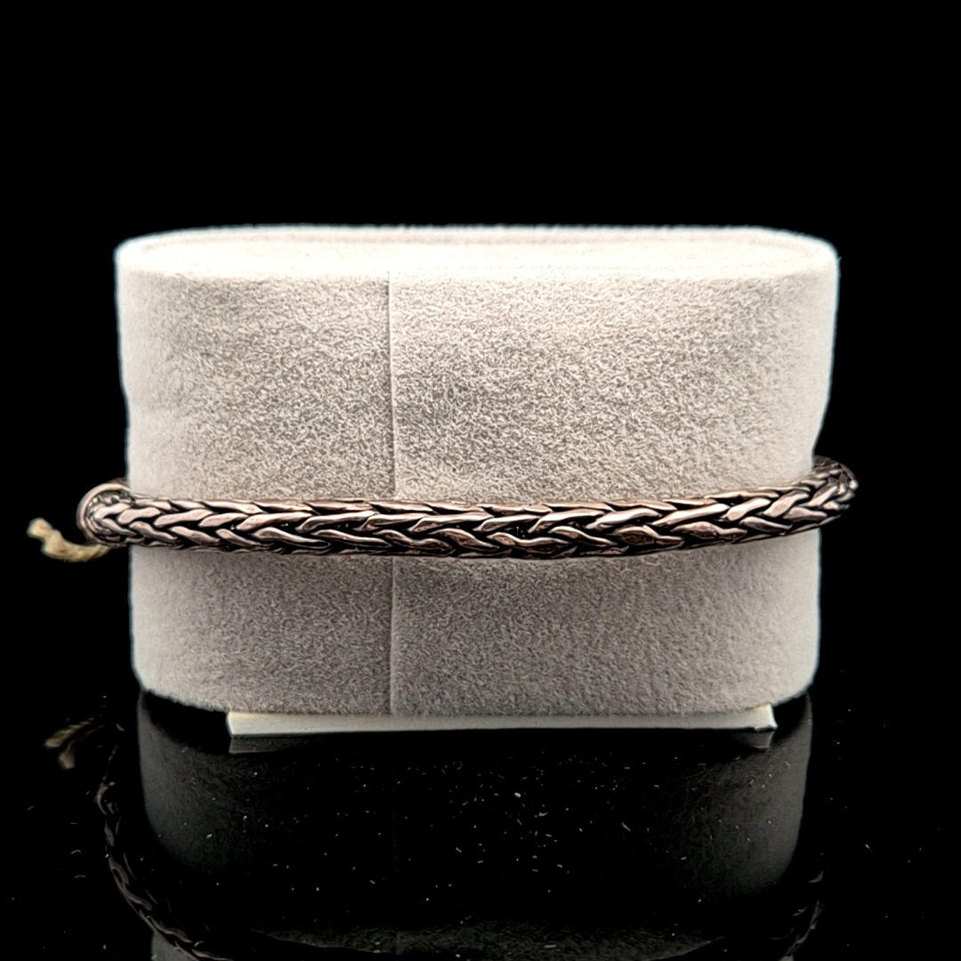 Snake Link Bracelette I Sterling Silver