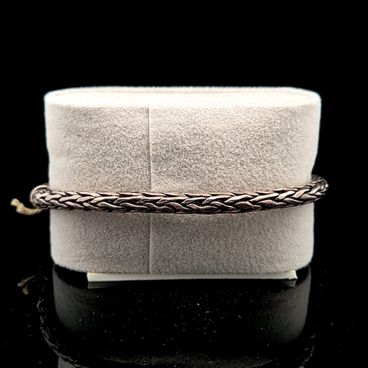 Snake Link Bracelette I Sterling Silver