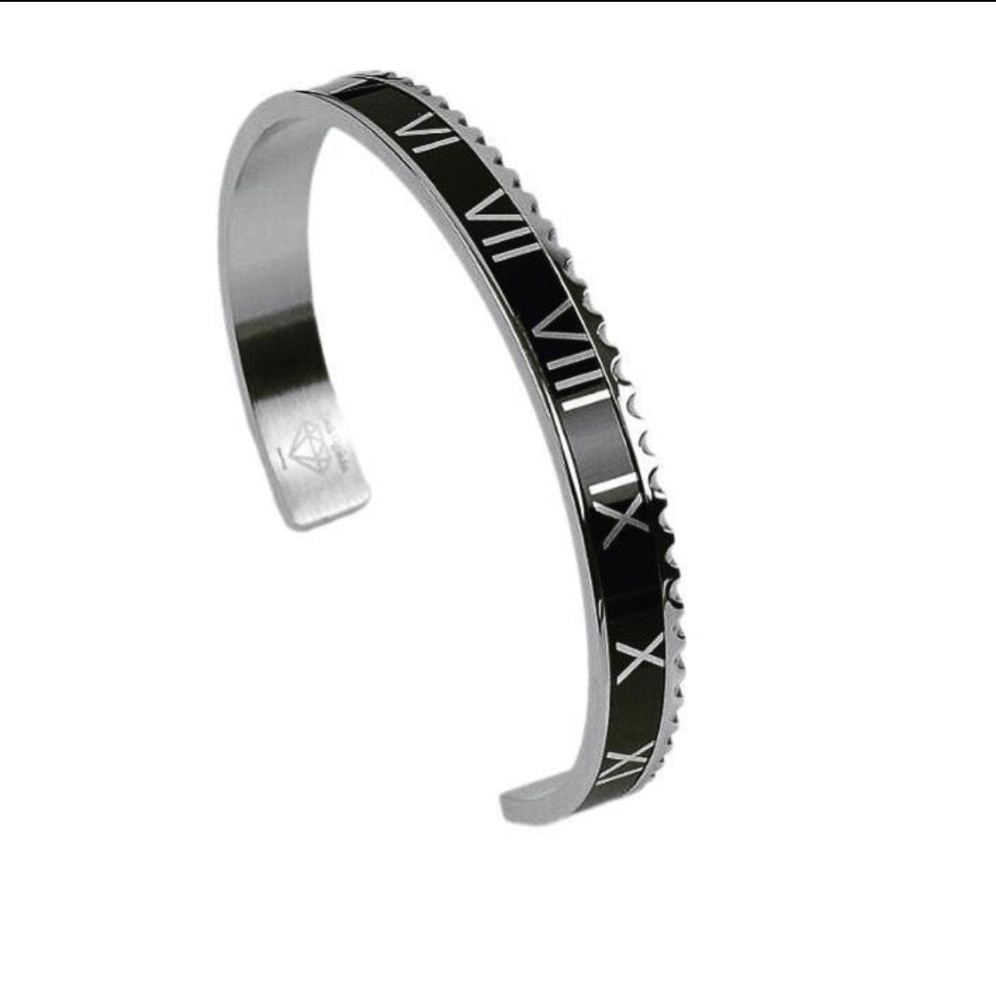 218 Roman Bracelette I Sterling Silver
