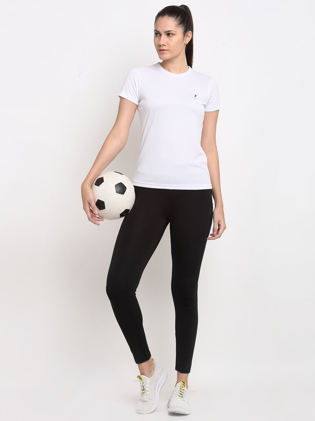 130 Dri-Fit Sports T-shirt I White