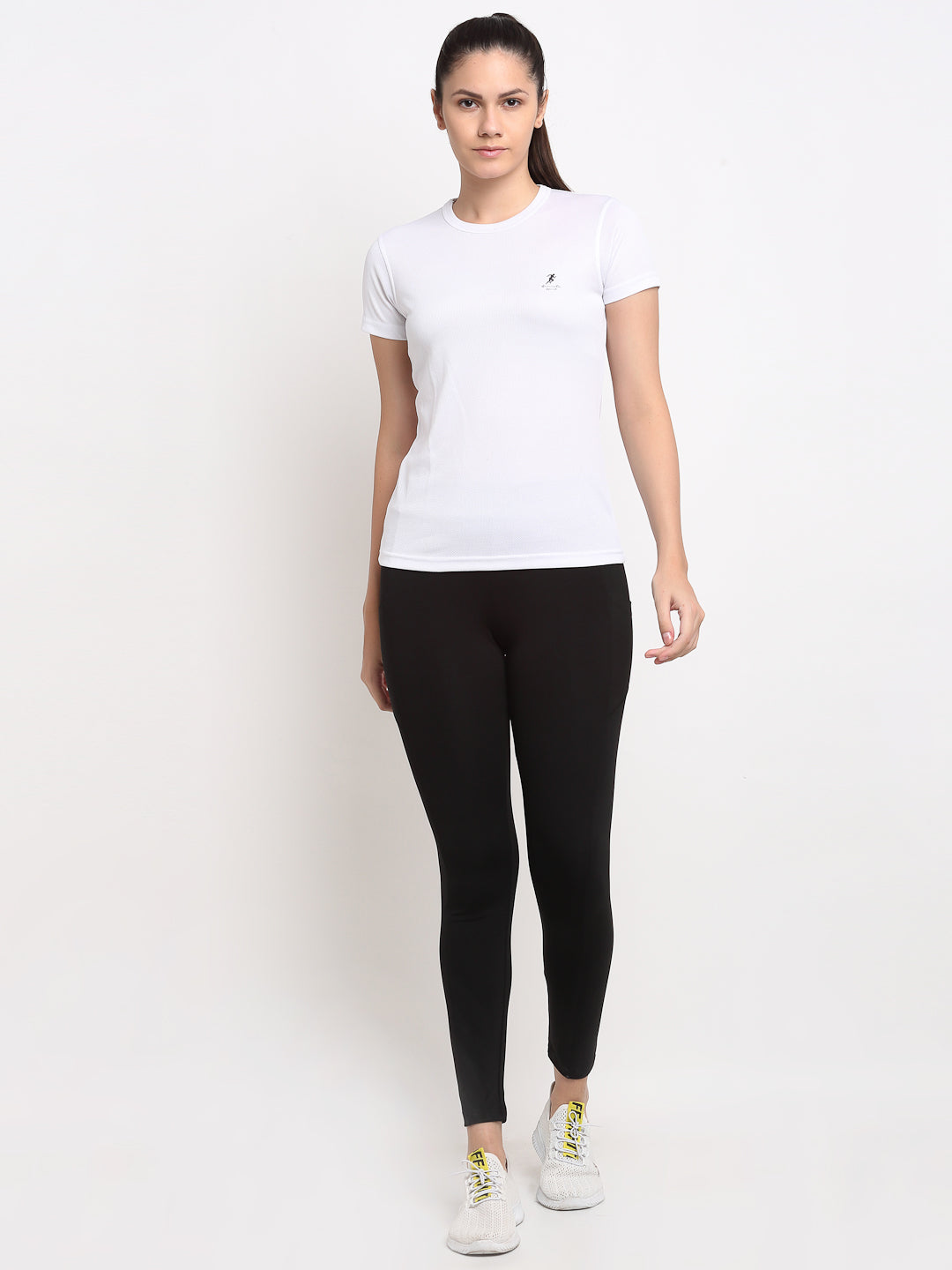 130 Dri-Fit Sports T-shirt I White