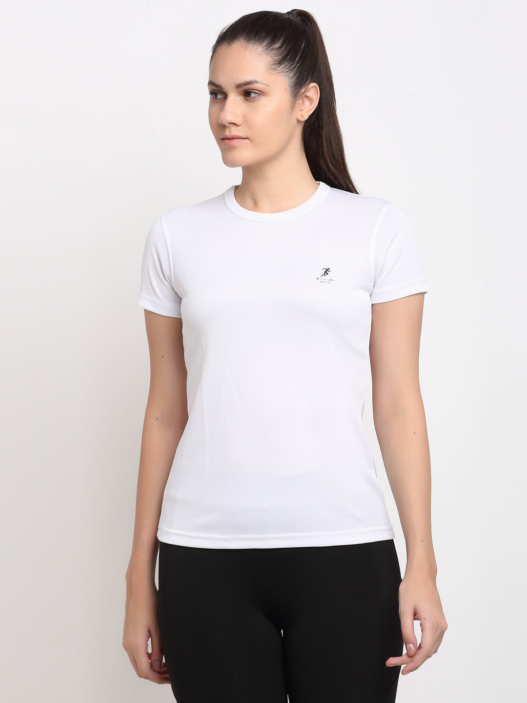 130 Dri-Fit Sports T-shirt I White