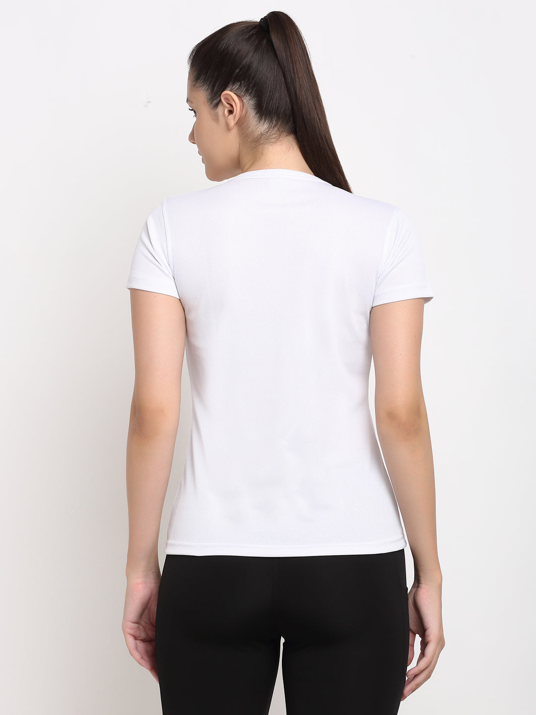 130 Dri-Fit Sports T-shirt I White