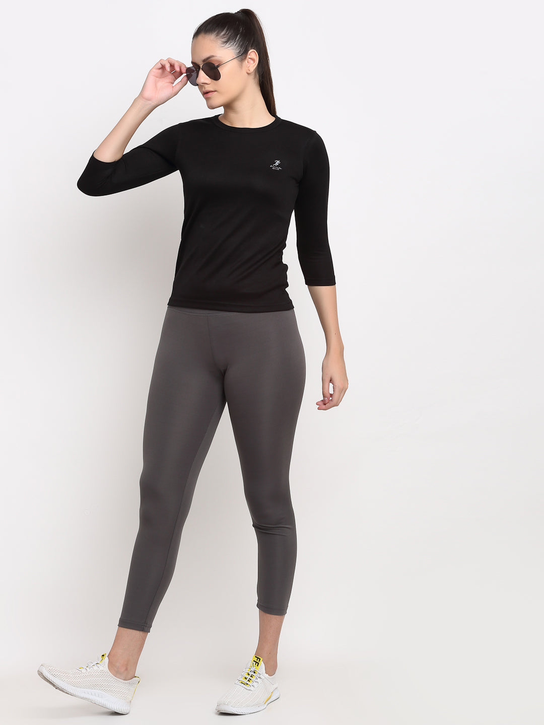 132 Dri-Fit Sports T-shirt I Black