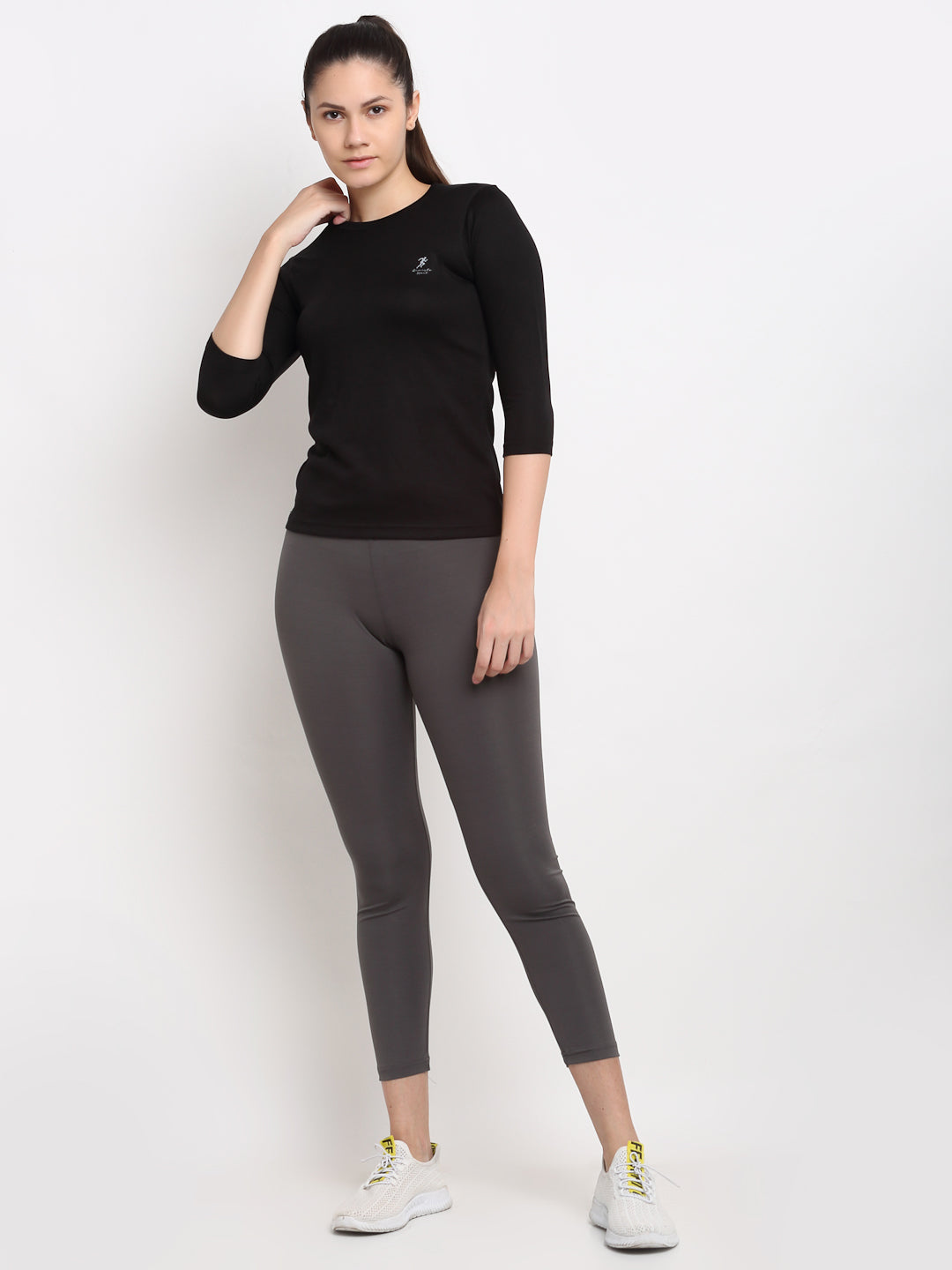 132 Dri-Fit Sports T-shirt I Black