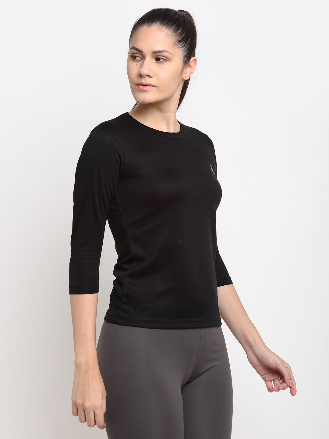 132 Dri-Fit Sports T-shirt I Black