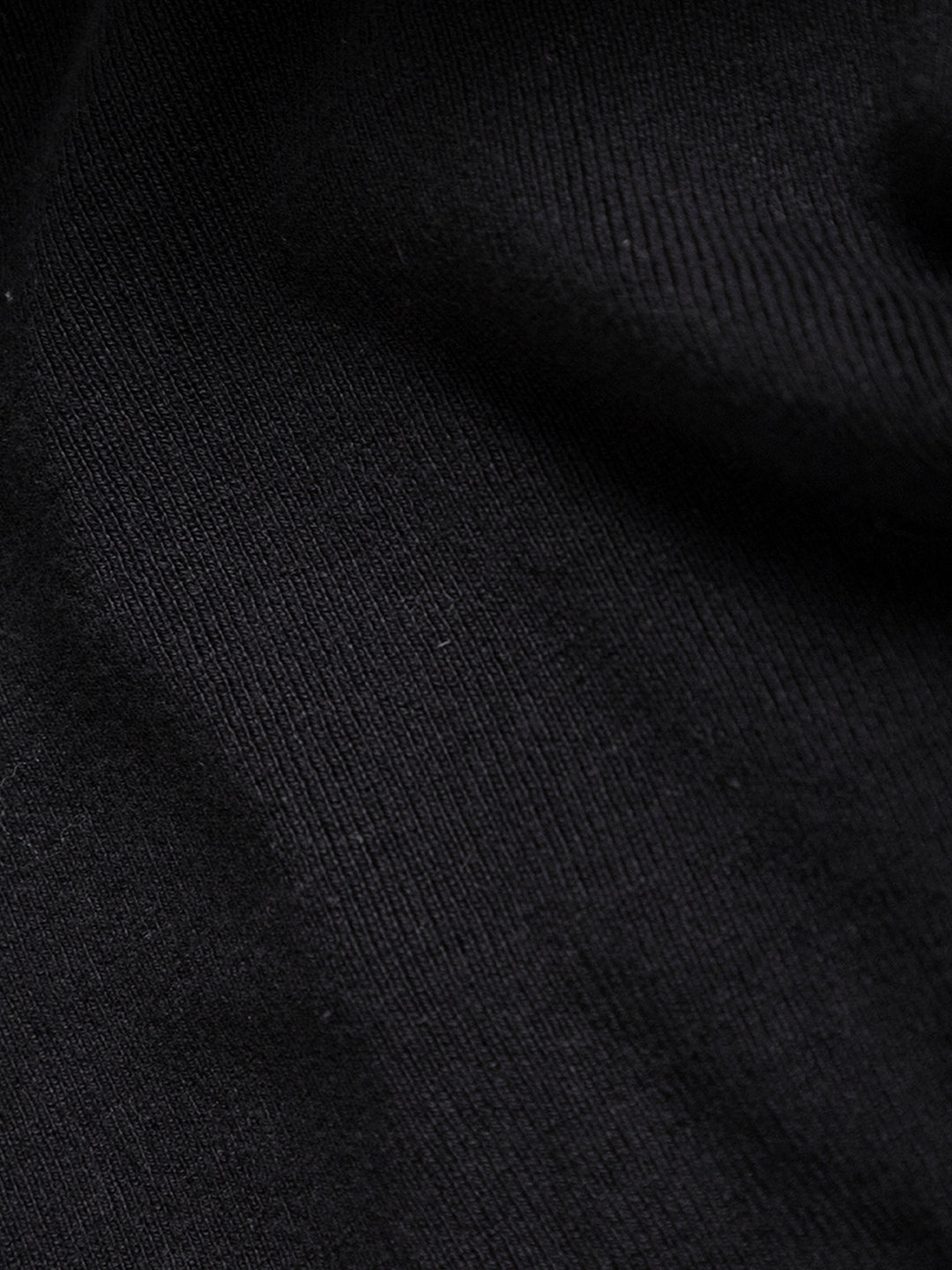 410 Knit Dress I Pure Cotton I Black