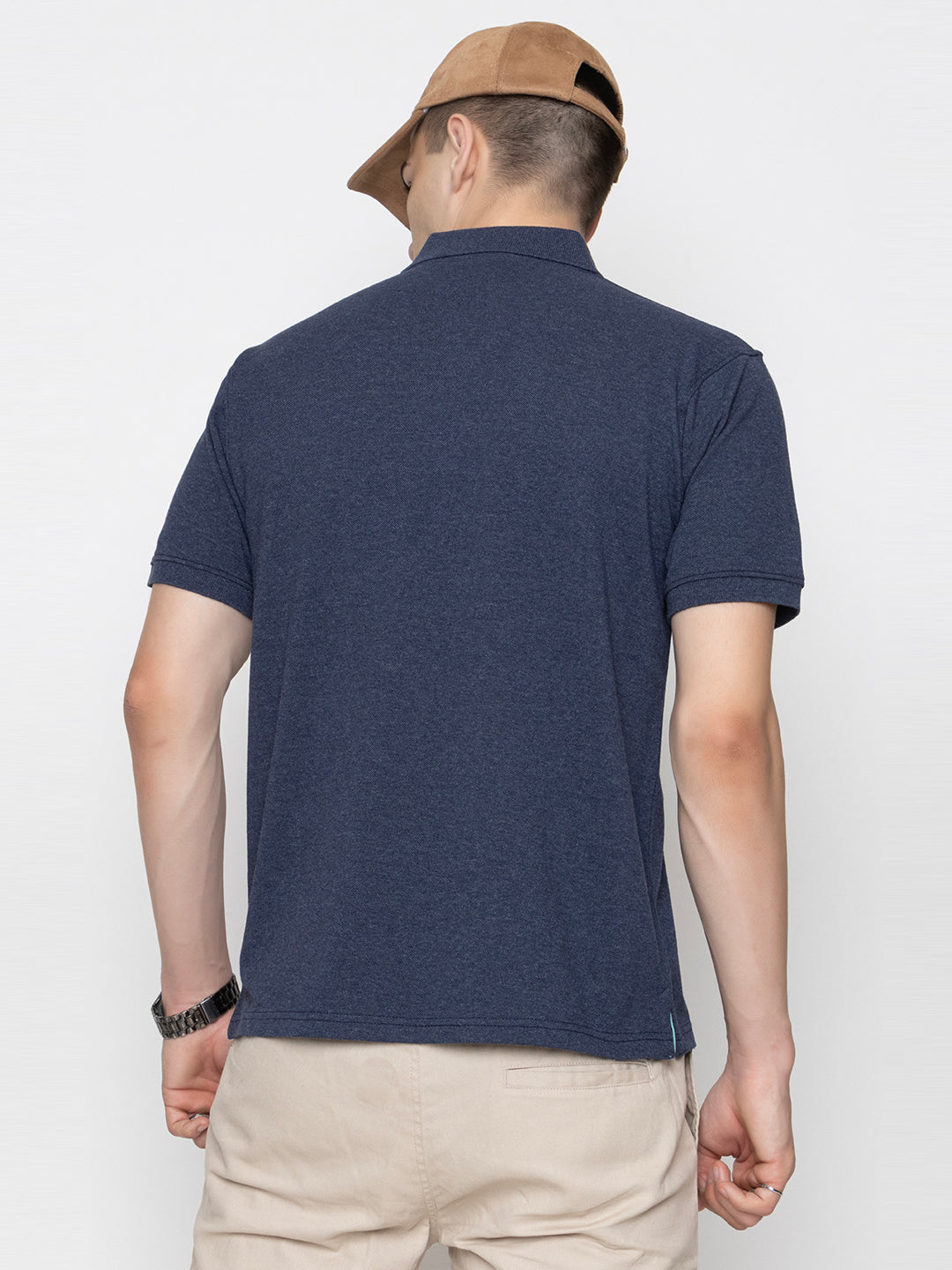 Men's Cotton Polo Basic I 107