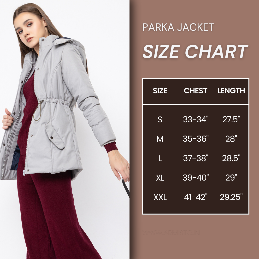 911 Quilted Parka with Detachable Hood