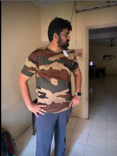 121 Dri-Fit Sports T-shirt I Army Camo