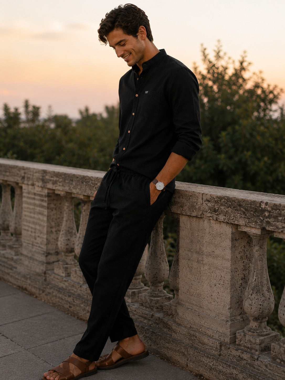 Men's Summer Co Ord Set
