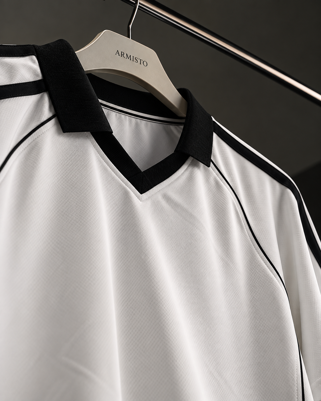Mens DriFit Sports Jersey | 176 White