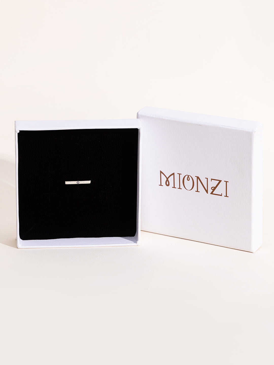 Circle Inscribed Watch Link I Silver & Golden