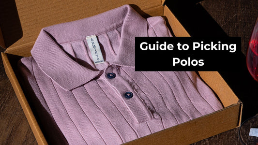 How to pick the perfect polo ?