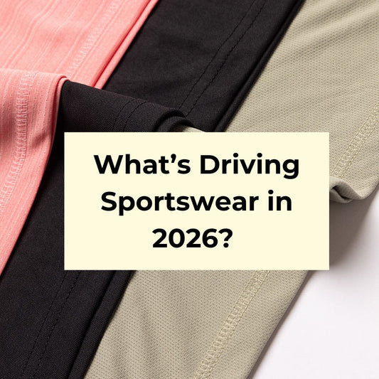 What’s Driving Sportswear in 2026? Oversized Fits, Dri-FIT Fabrics & the Rise of Pickleball and Padelball