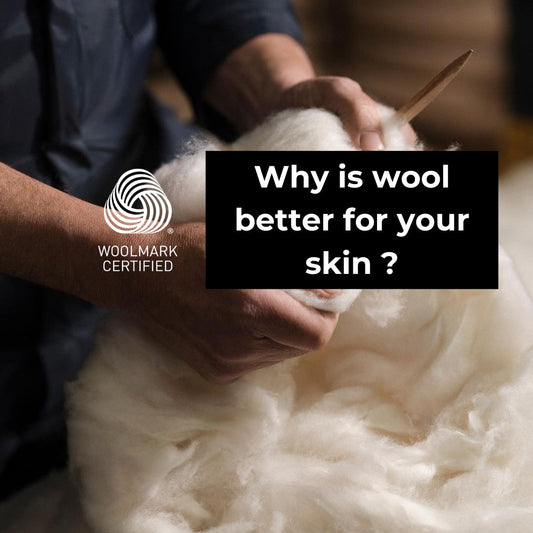 Why Wool Is Better for Your Skin ?