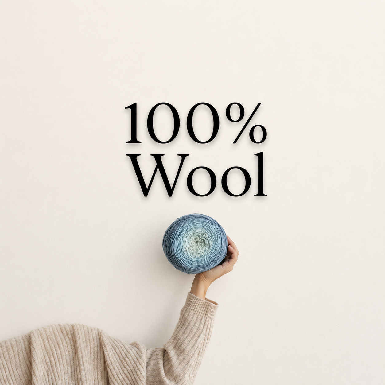 100% Wool
