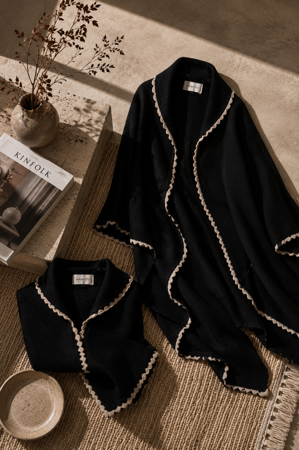 Wool Shrugs & Capes