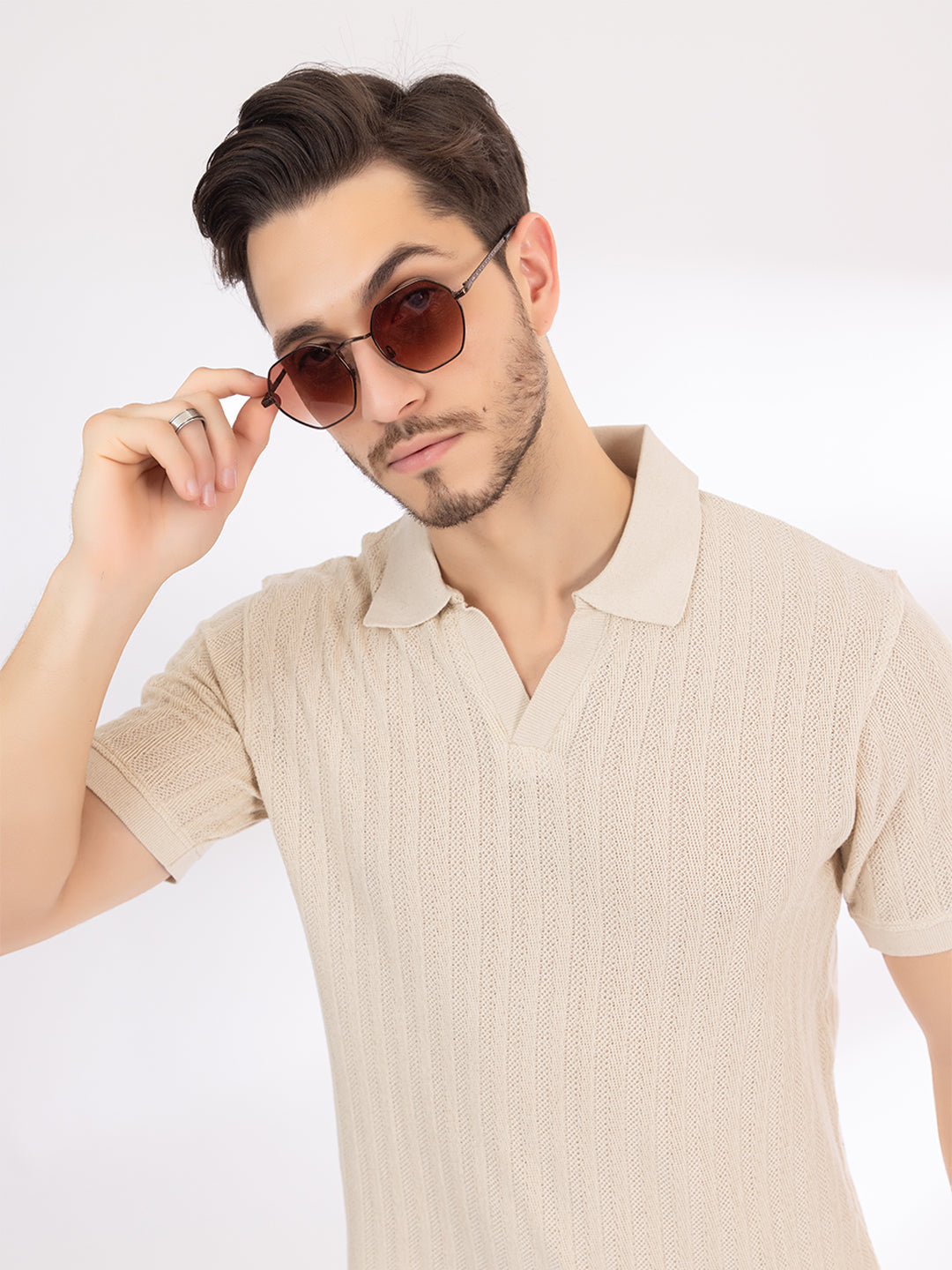 506 Crochet Resort T-shirt