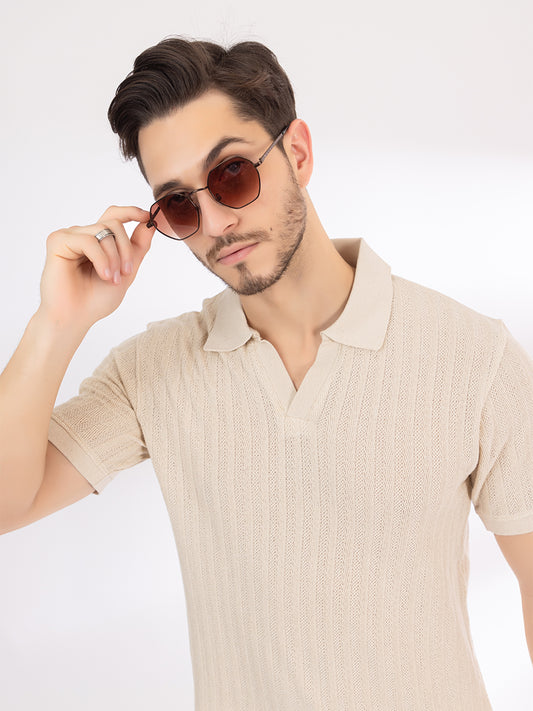 506 Crochet Resort T-shirt