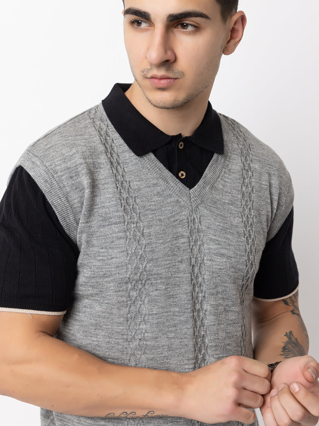 238 Cable Pullover I Wool I Woolmark Certified