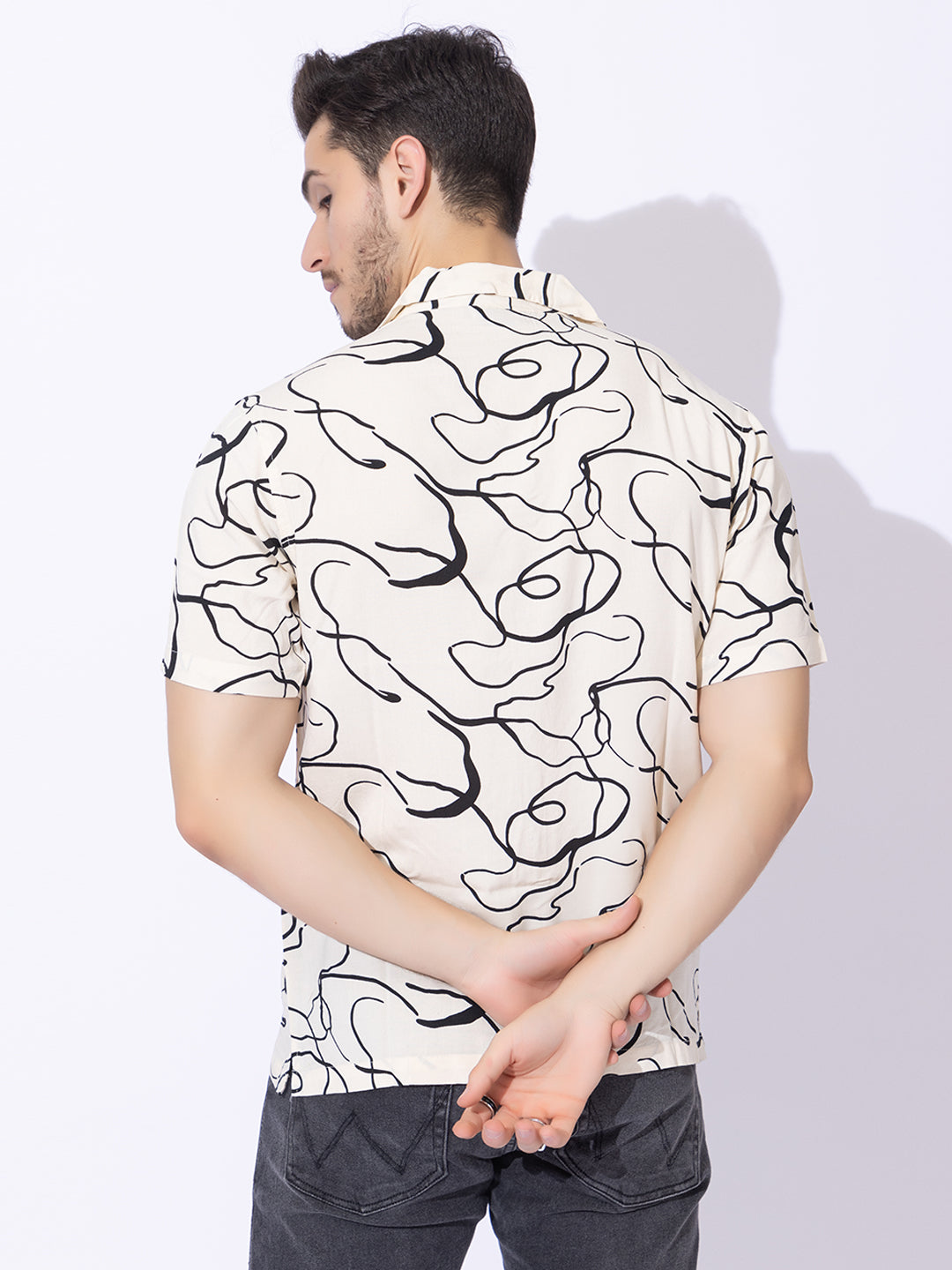 504 Men's Resort Shirt I Beige
