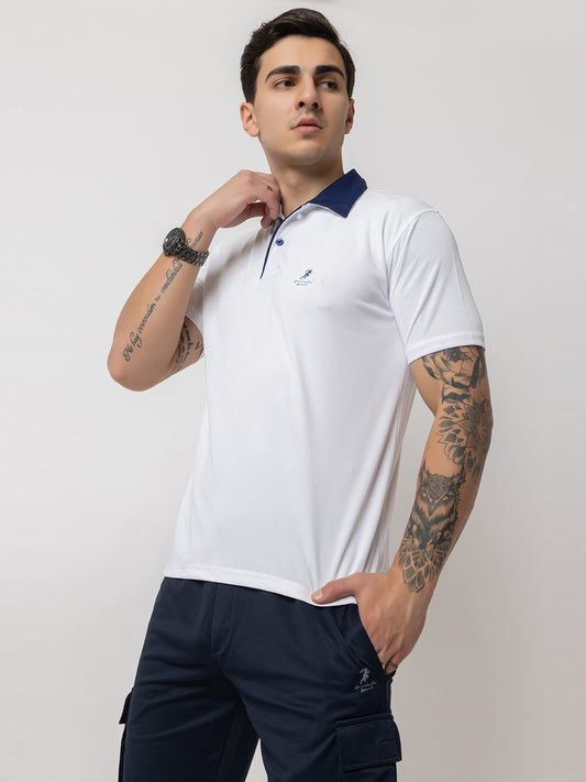 140 Polo Dri-Fit Sports Contrast Collar T-shirt