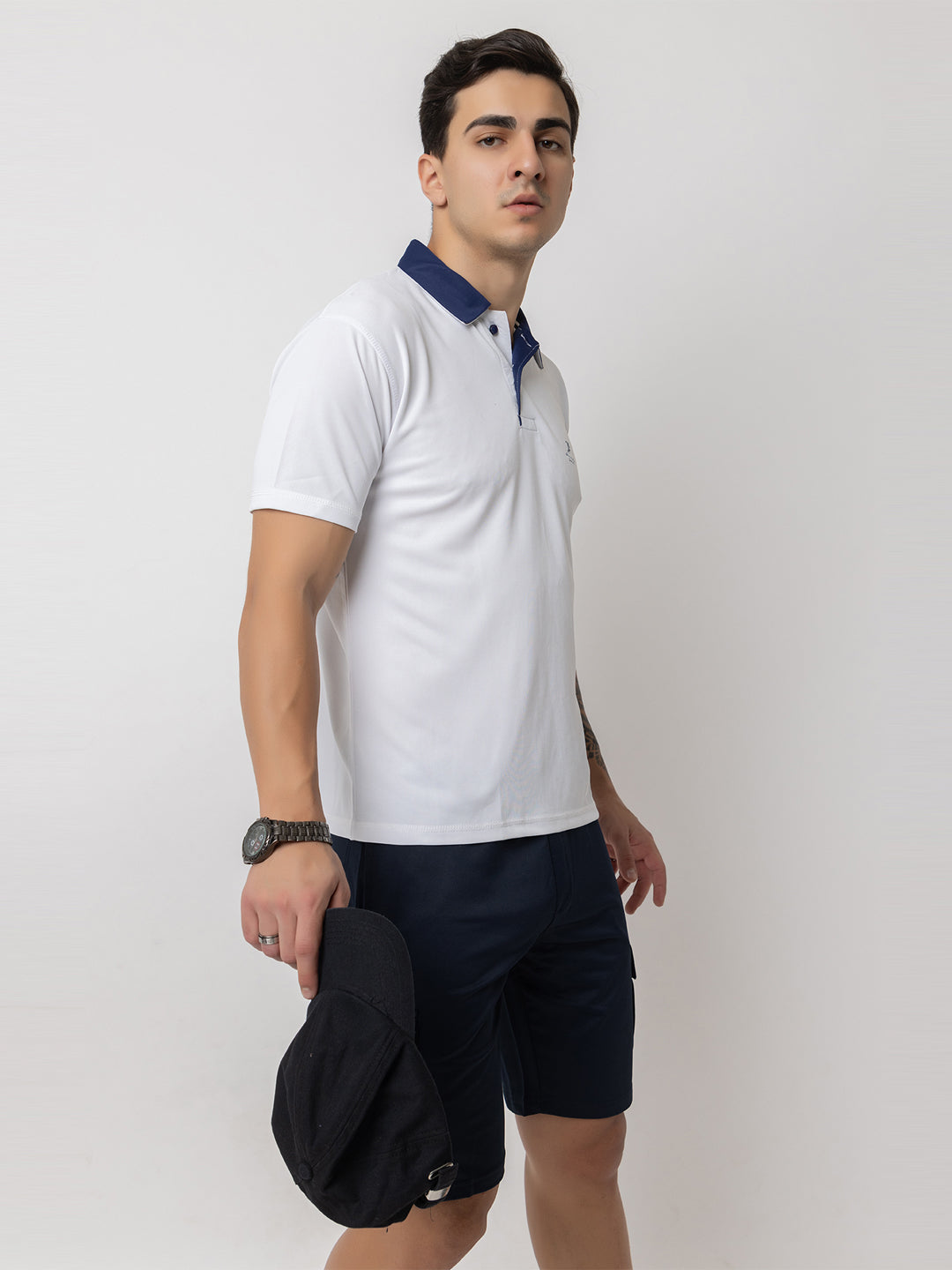 140 Polo Dri-Fit Sports Contrast Collar T-shirt