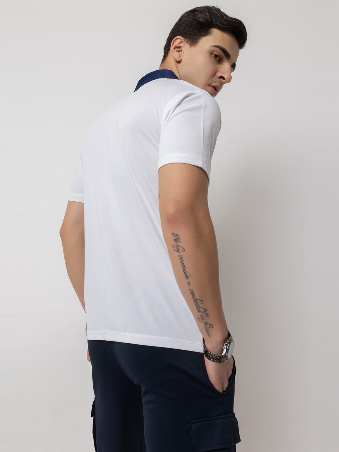 140 Polo Dri-Fit Sports Contrast Collar T-shirt