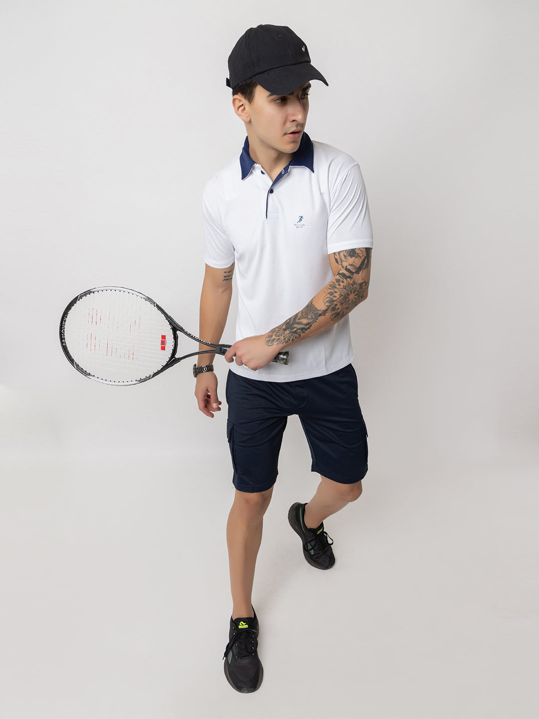 140 Polo Dri-Fit Sports Contrast Collar T-shirt