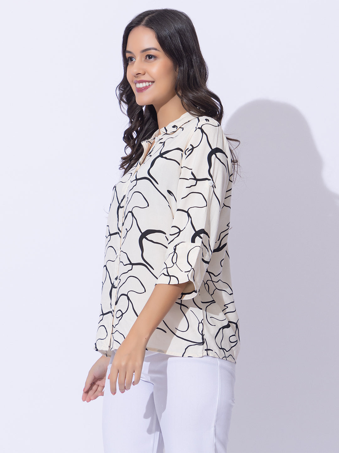 704 Women's Resort Shirt I Quarter Sleeves